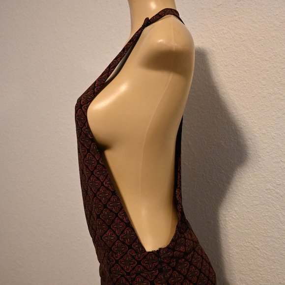 Stella Laguna Beach Black Racerback S Jumpsuit - Picture 5 of 14